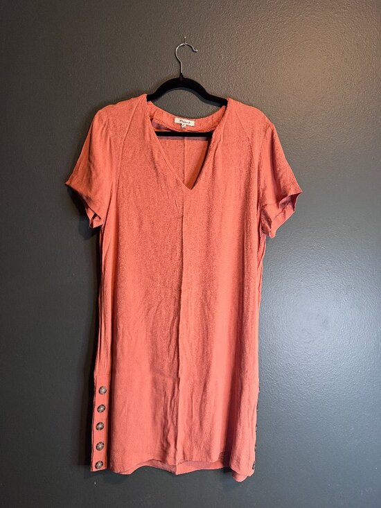 Madewell Dresses & Skirts - Madewell Side-Button Easy Dress